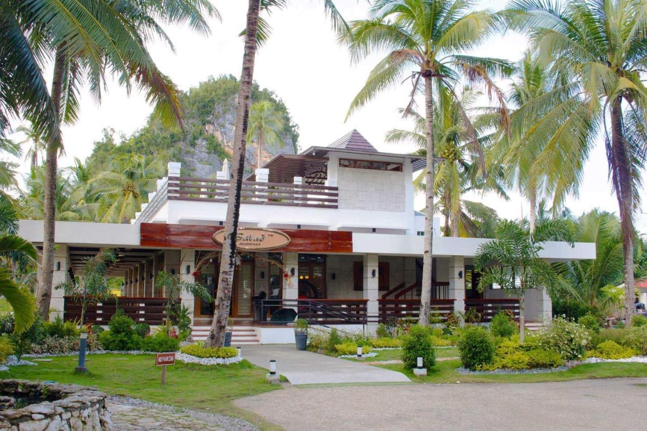 Caluwayan Palm Island Resort & Restaurant Exterior photo